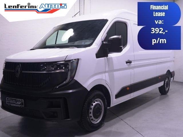 Renault Master 2.0 DCI 130 pk L3H2 Nwe Model, BPM vrij Airco, Voorwielaandrijving, Stof, 4 cilinders, Renault