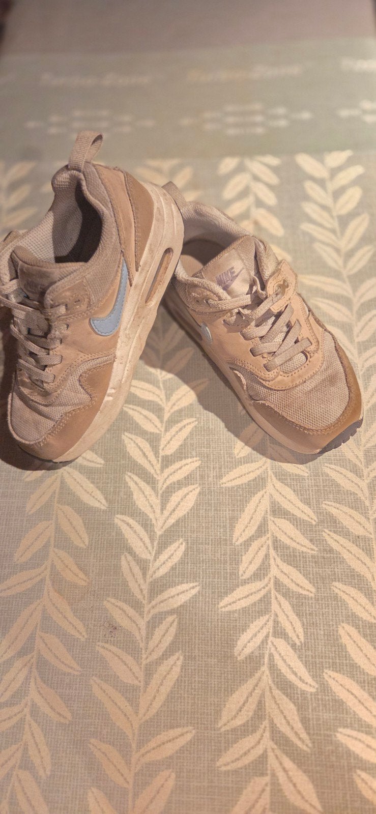 Nike Air Max 1 EasyOn sneakers - Maat 30, Ophalen of Verzenden, Gebruikt, Nike, Jongen of Meisje