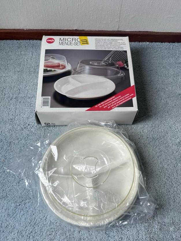 Jaren '90 magnetron schaal - Nieuw in doos, Overige materialen, Nieuw, Ophalen of Verzenden, Schaal of Schalen
