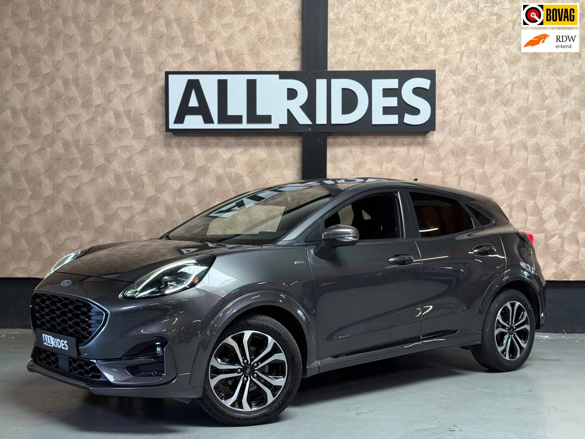 Ford Puma 1.0 EcoBoost Hybrid ST-Line X | Led | Parkeersenso, Voorwielaandrijving, Dealer onderhouden, Puma, Bedrijf