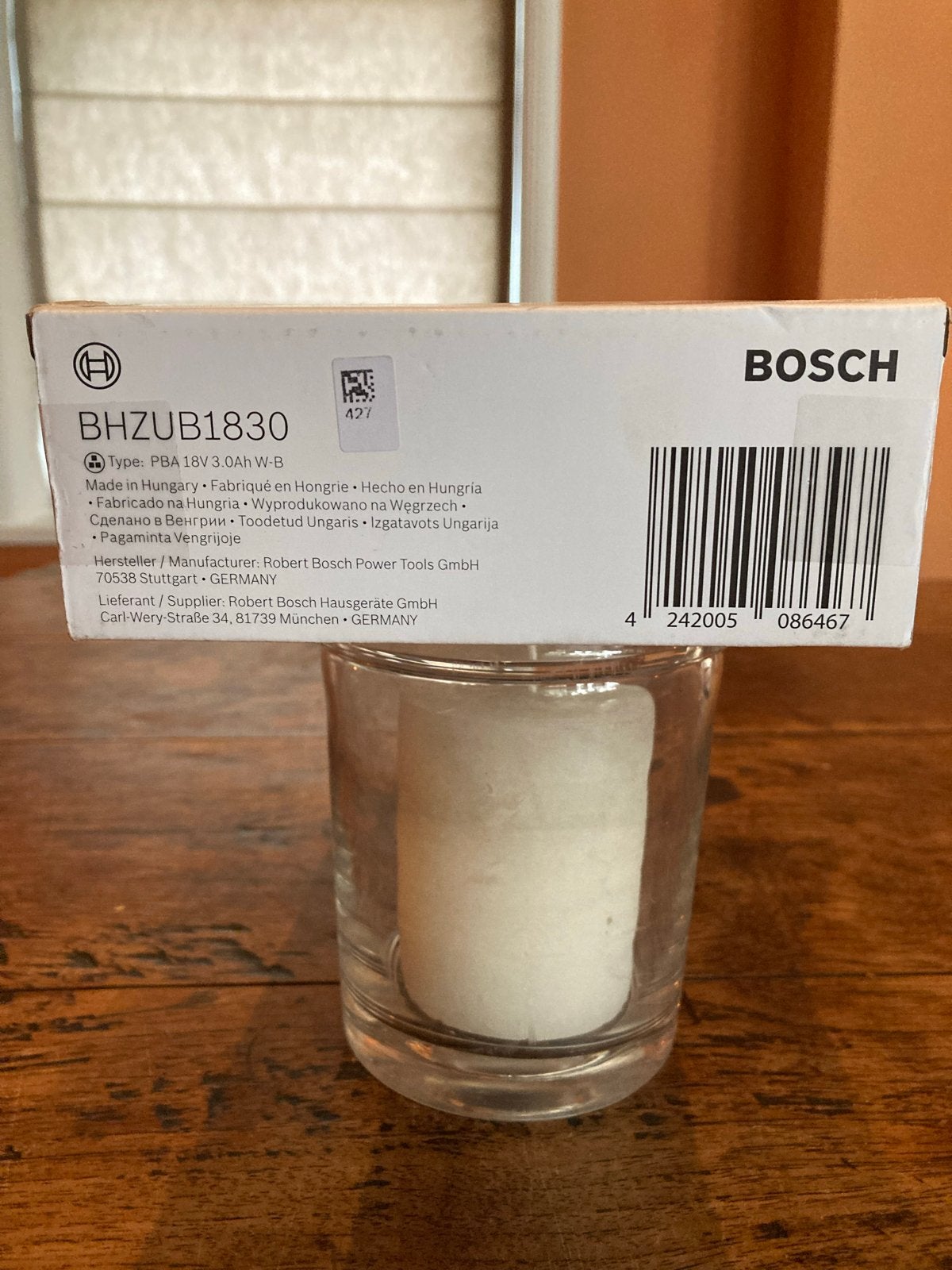 Bosch 18V 3.0 Ah Accu - Nieuw in doos, Ophalen, Nieuw, Overige typen