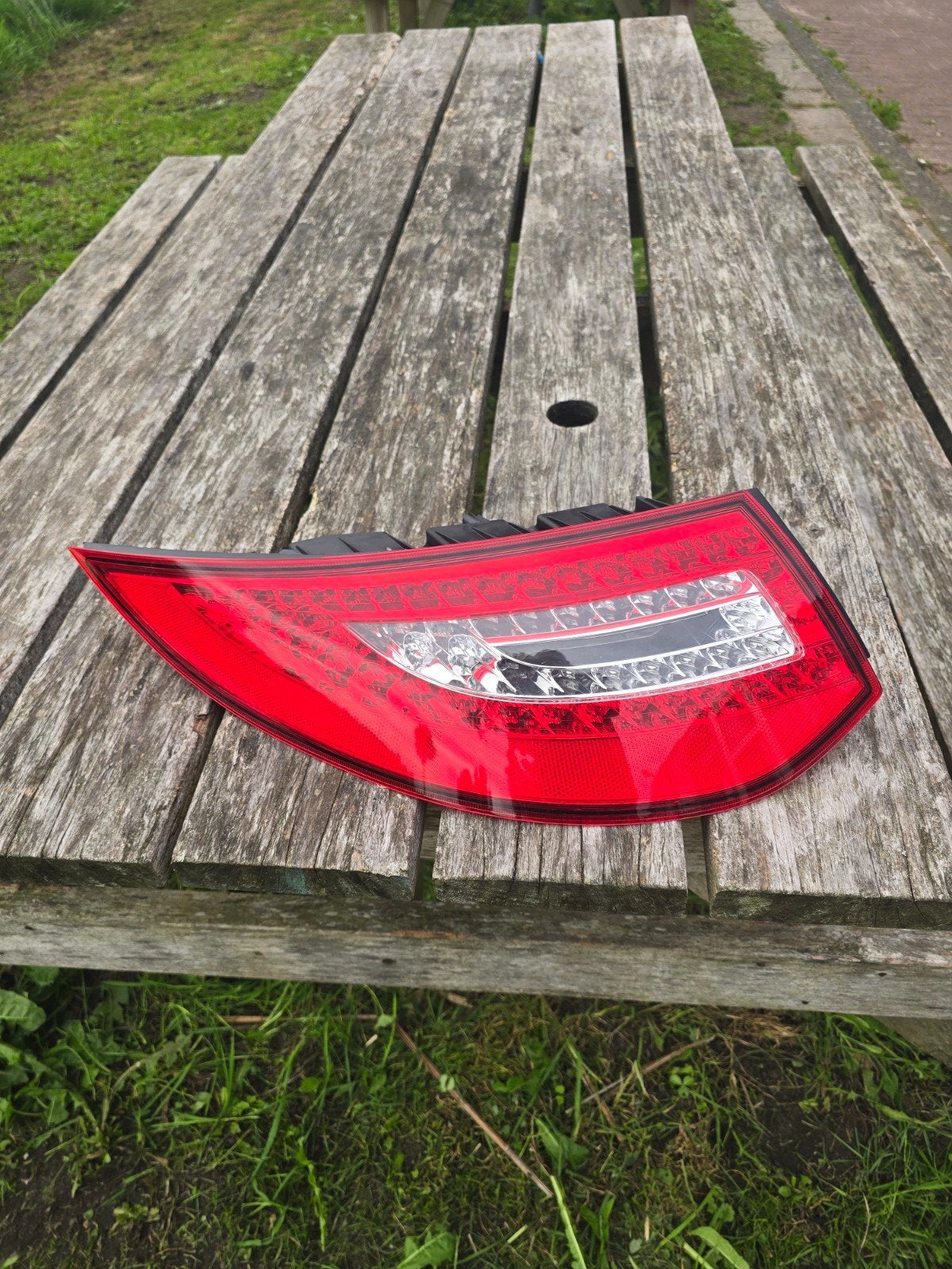 Linker achterlicht Porsche 911 Carrera 997-2 (2009-2012), Ophalen of Verzenden, Gebruikt, Porsche