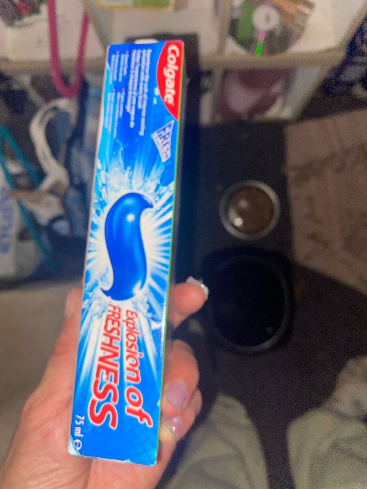 Colgate Tandpasta - Explosion of Freshness 75ml, Ophalen of Verzenden, Nieuw, Tandpasta