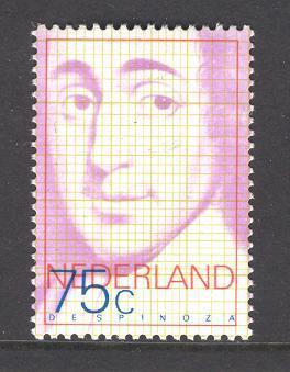 3193 - Nederland nvph 1130 postfris , Baruch De Spinoza, Verzenden, Na 1940, Postfris