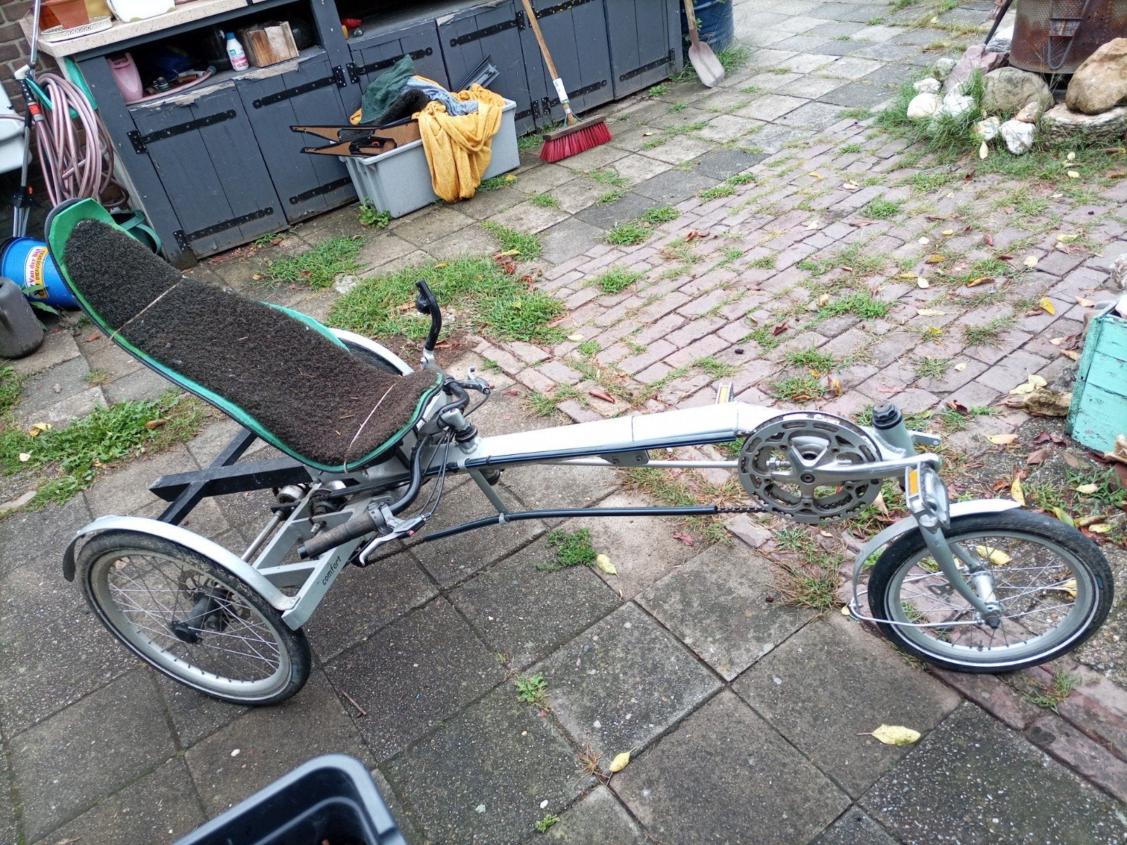 Usva comfort trike, Ophalen, Schijfrem, Onderstuur, Overige merken