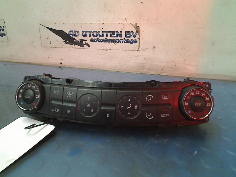 Bedieningspaneel Climate Control E Combi (S211) 2005, Gebruikt, Mercedes-Benz AG, Mercedes-Benz, Mercedesstraße 120, Stuttgart 70372, , Duitsland