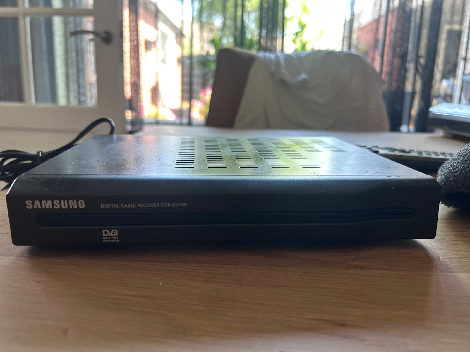 Samsung digital cable receiver DCB-8270R perfecte staat, Audio, Tv en Foto, Ophalen of Verzenden, Zo goed als nieuw