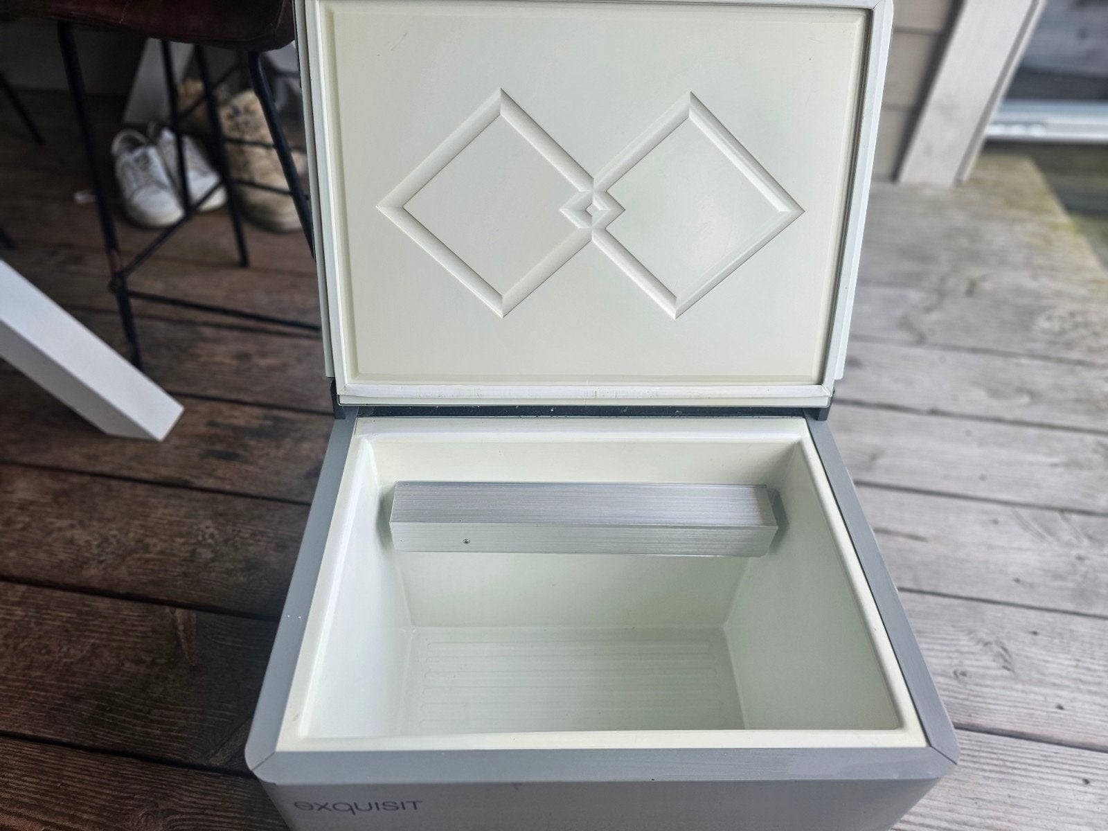 Exquisit FG 4000 Absorptie Koelbox - 40L, Caravans en Kamperen, Ophalen, Gebruikt, Koelbox, Elektrisch