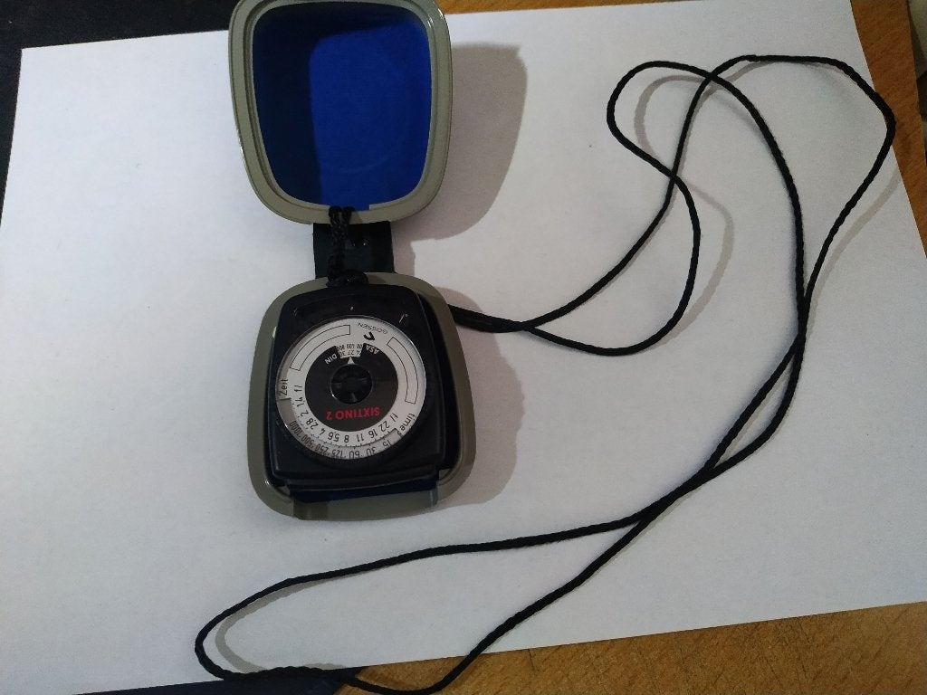 Gossen Sixtino 2 originele, Ophalen of Verzenden, Gebruikt, Overige typen