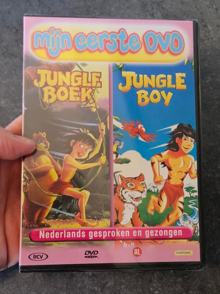 DVD Jungle Boek en Jungle Boy NIEUW gesealed, Avontuur, Alle leeftijden, Ophalen of Verzenden, Nieuw in verpakking