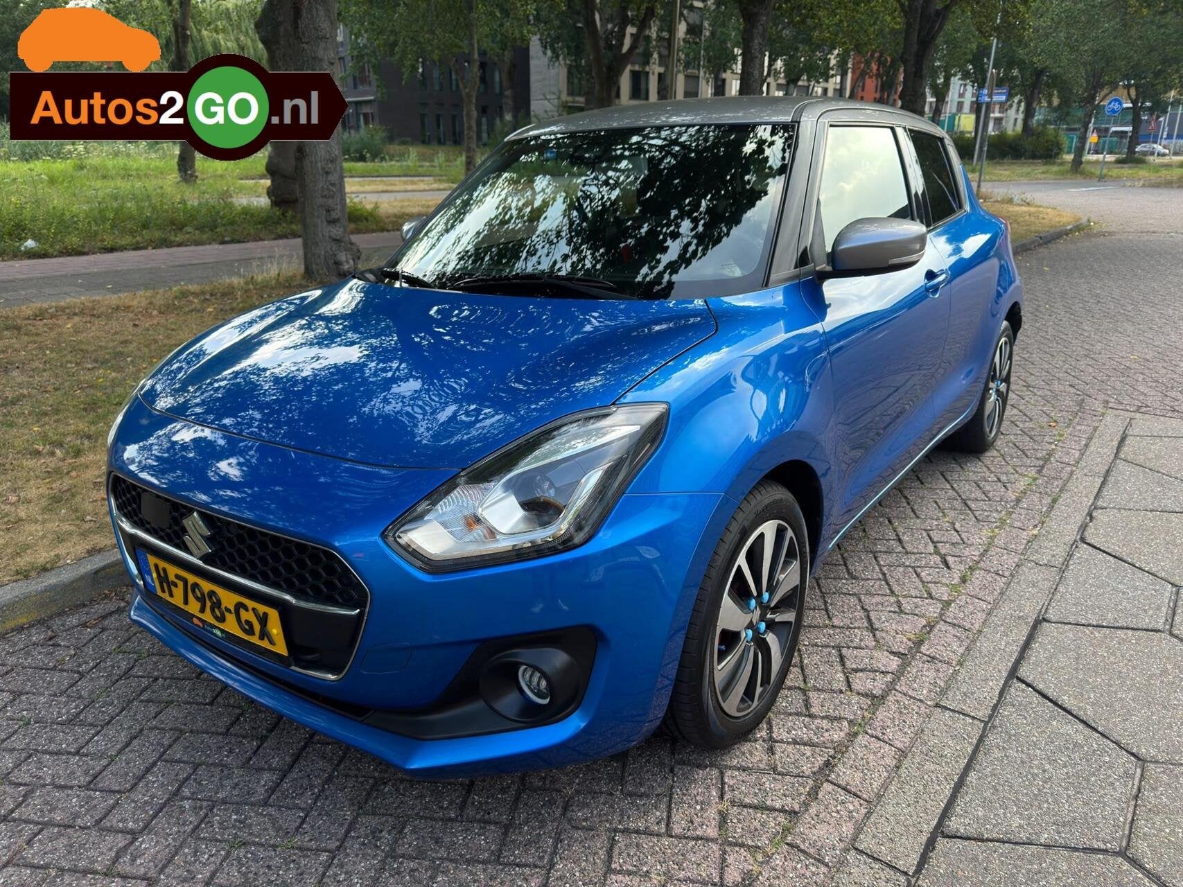 Suzuki Swift 1.2 Stijl Smart Hybrid, Voorwielaandrijving, Gebruikt, 4 cilinders, Swift