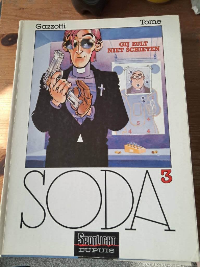Soda, Boeken, Stripboeken, Gelezen, Meerdere stripboeken, Ophalen