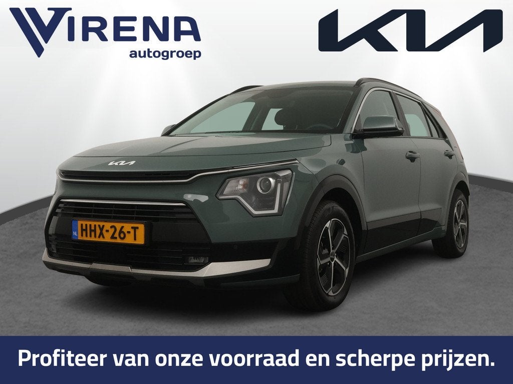 Kia Niro 1.6 GDi Hybrid DynamicLine - Navigatie - achteruitr