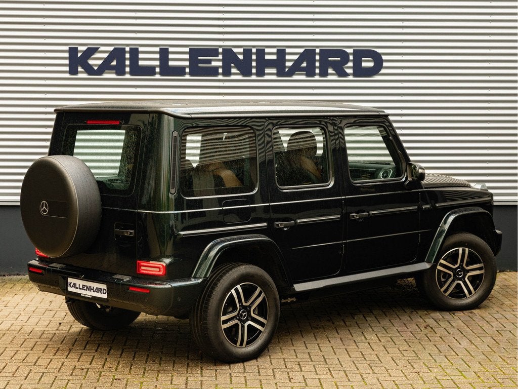 Mercedes-Benz G-Klasse 580 met EQ-Technologie 116 kWh, Auto's, Mercedes-Benz, Gebruikt, 633 min, 116 kWh, Leder