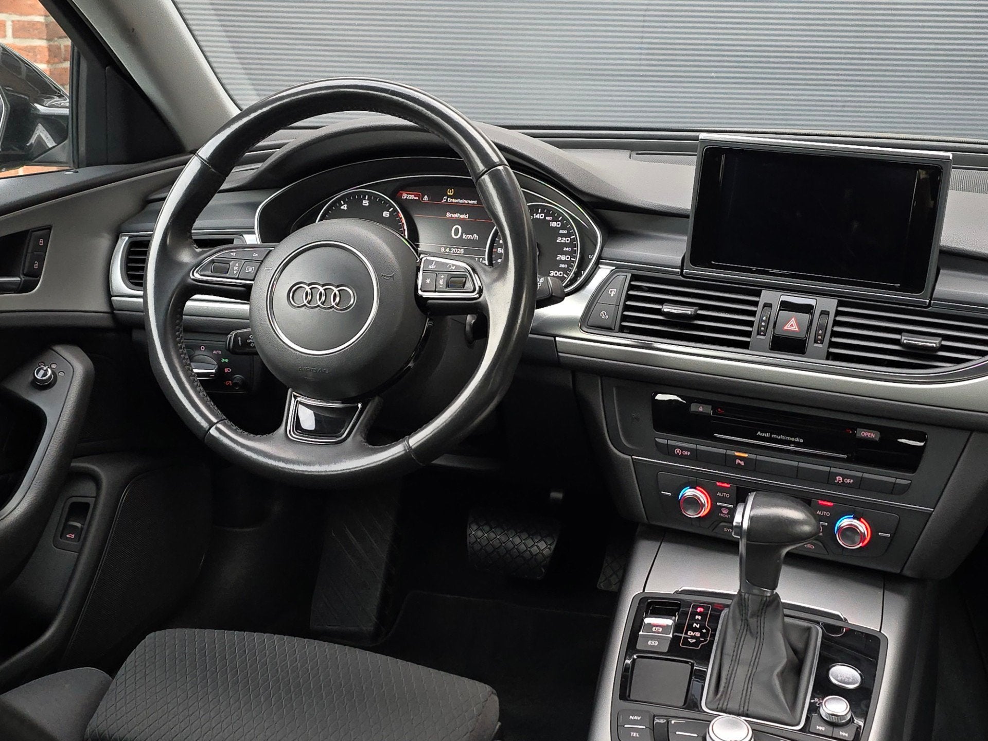 Audi A6 Avant 2.0 TFSI Business Edition Automaat|Nap |Apk, Auto's, Audi, Euro 5, 15 km/l, Gebruikt, 4 cilinders