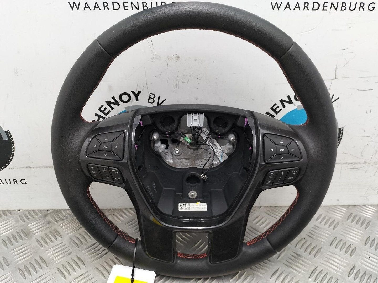 FORD RANGER Wildtrak STUURWIEL JB3B3600ABA3GA8 2020, Gebruikt, -, -, Ophalen of Verzenden