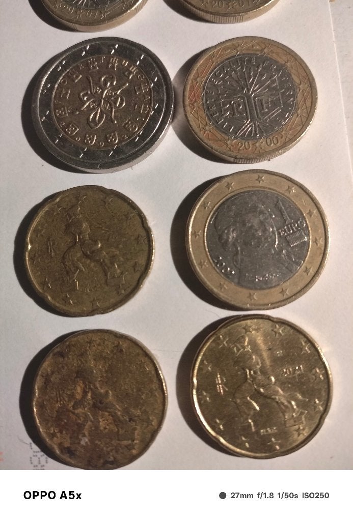 Munten 2€,1€,20c, Ophalen of Verzenden, Koningin Beatrix