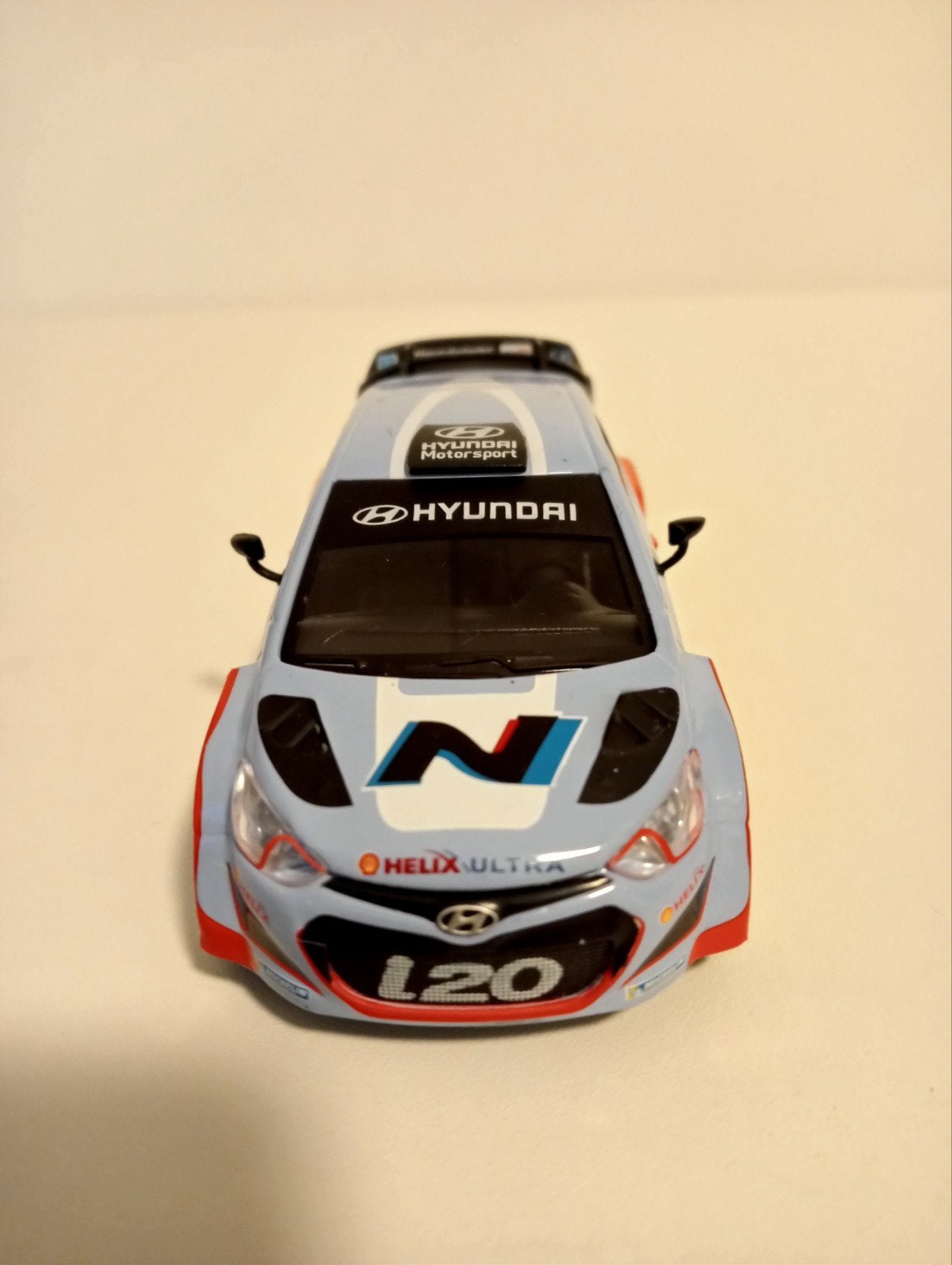 Hyundai i20 WRC modelauto - nieuw zeer zeldzaam., Ophalen of Verzenden, Nieuw, Auto, Overige merken