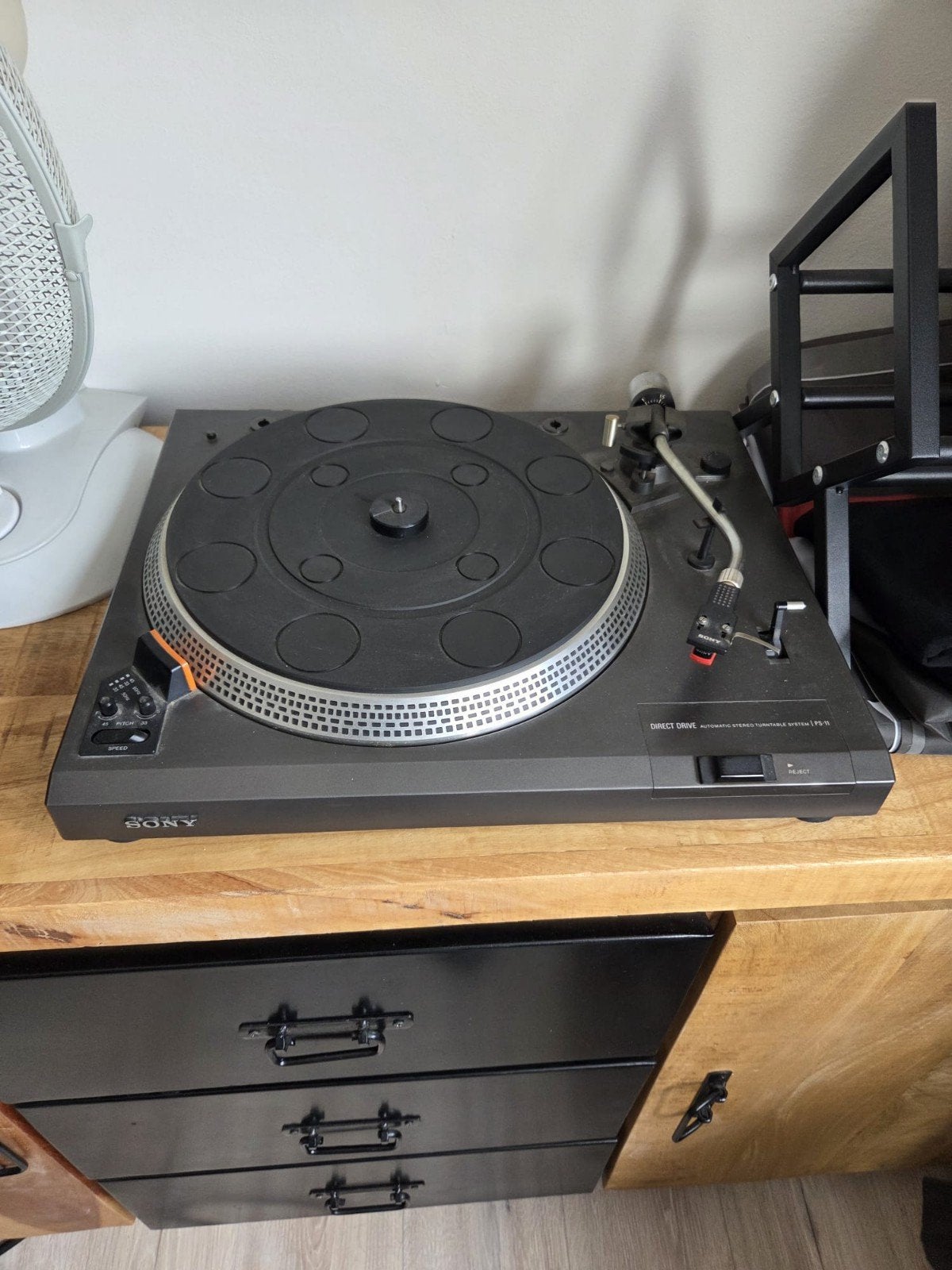 Vintage Sony PS-11 Direct Drive platenspeler – Made in Japan, Ophalen, Sony