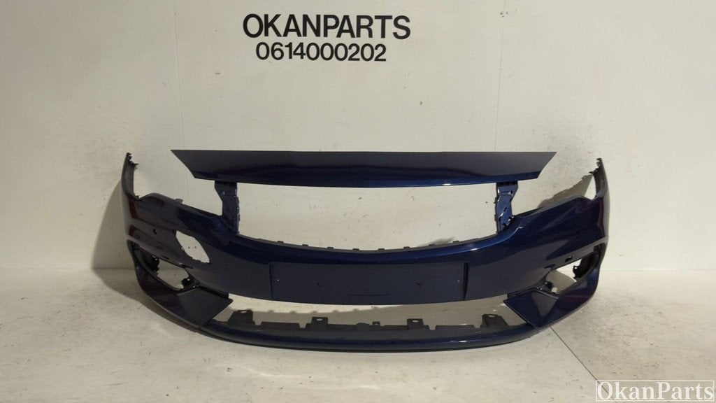 Opel Astra K Facelift voorbumper 39130492