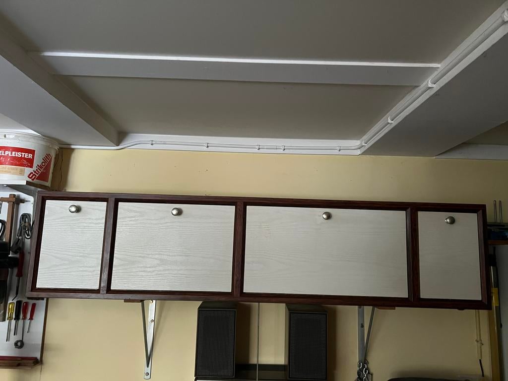 Retro / vintage hangkast., Ophalen, Gebruikt