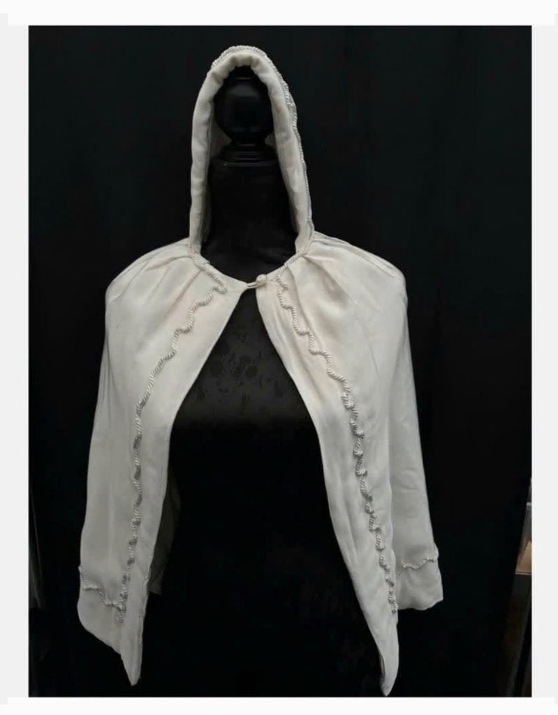 Antieke Franse kinder cape, doop cape, Ophalen of Verzenden, Kinderen