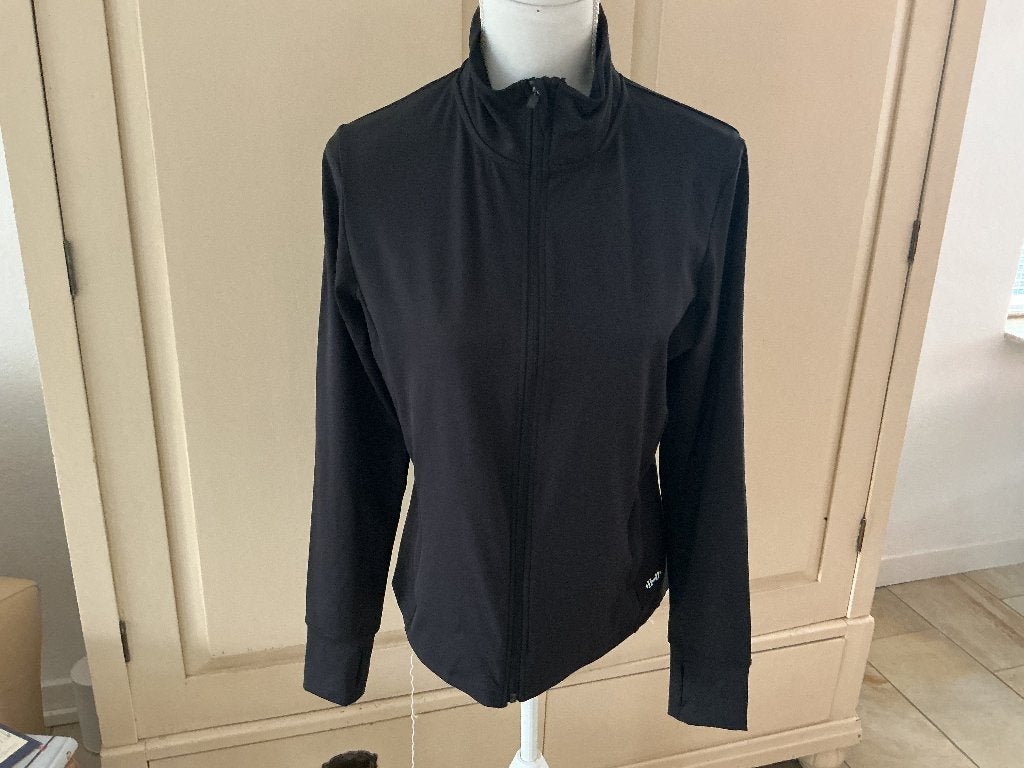 HEMA dry fit sportjack M nieuw, Maat 38/40 (M), Zwart, Nieuw, Ophalen of Verzenden