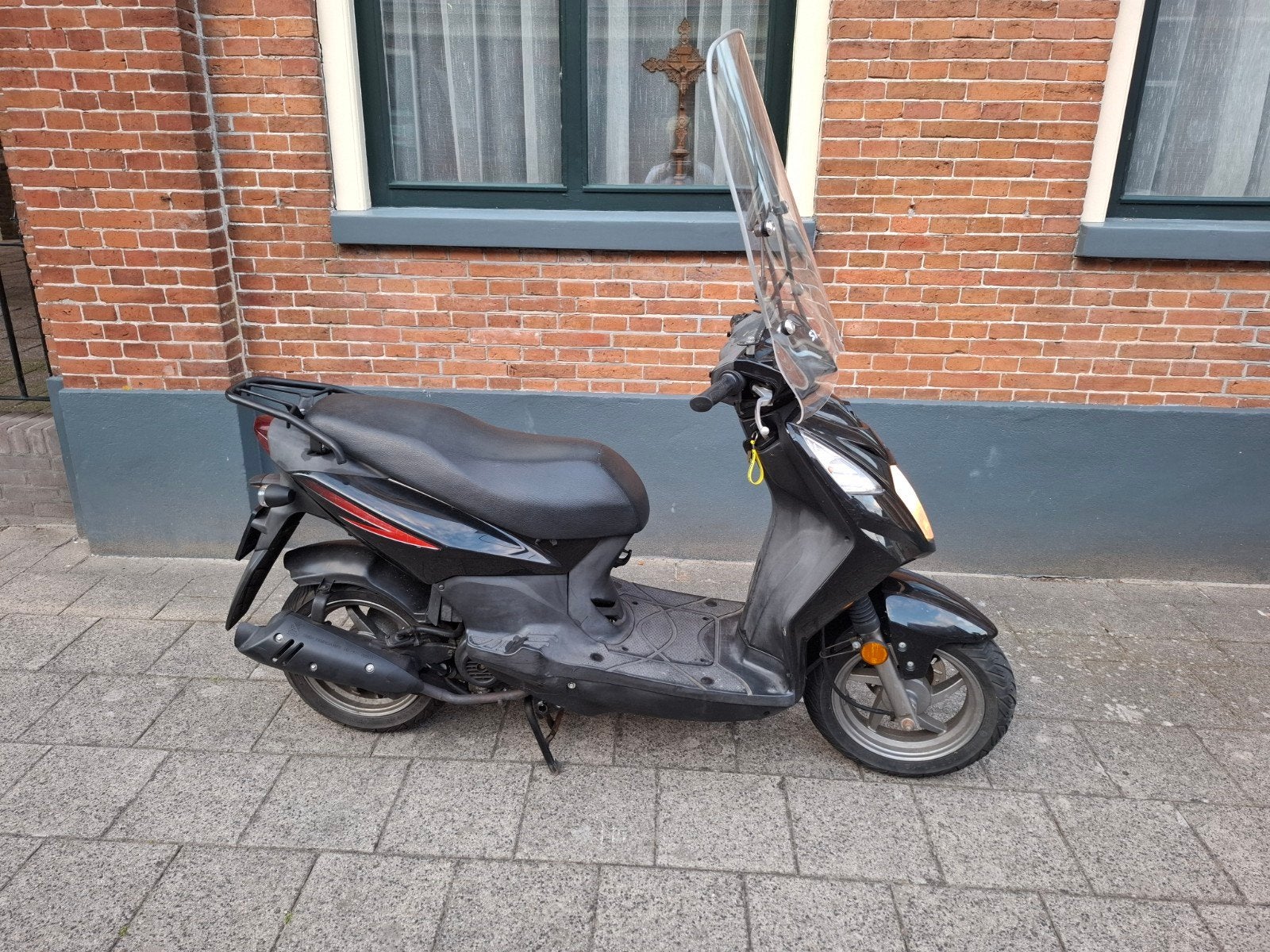 Sym orbit scooter blauw kenteken, Ophalen, Gebruikt, Overige modellen, Benzine