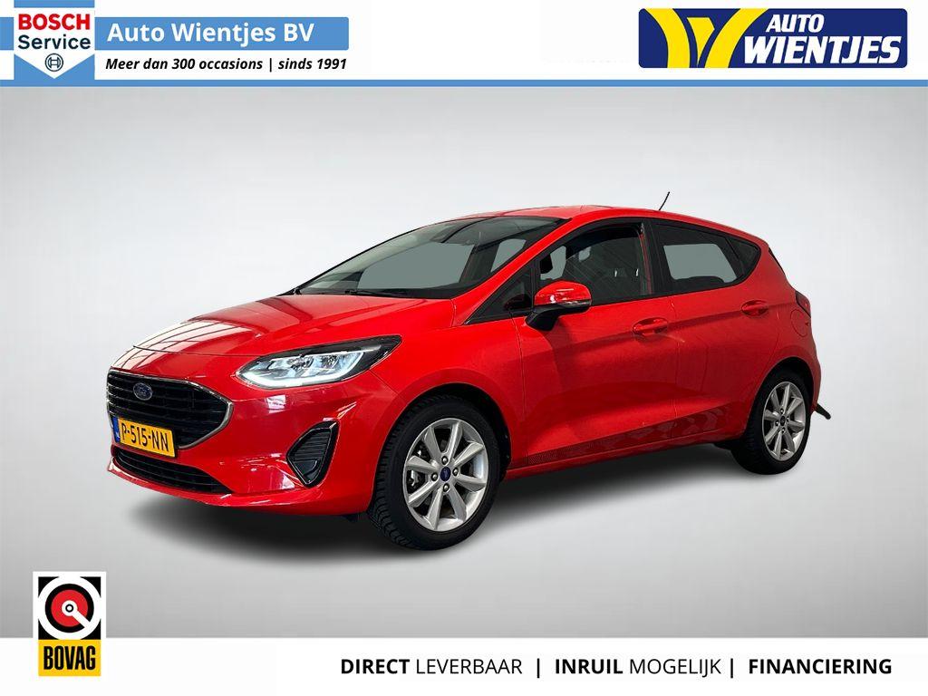 Ford Fiesta 1.0 EcoBoost | Connected 5-Drs | Airco | Cruise, Voorwielaandrijving, Gebruikt, Euro 6, 49 €/maand