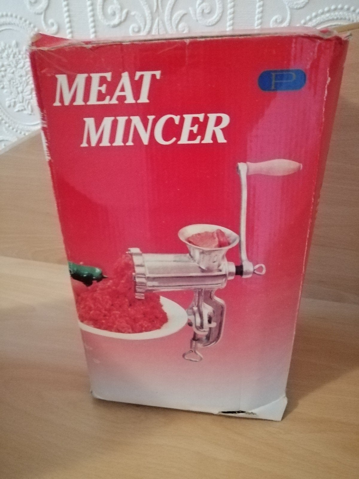 Vleesmolen weinig gebruikt nieuw, Ophalen, Zo goed als nieuw, 3 snelheden of meer