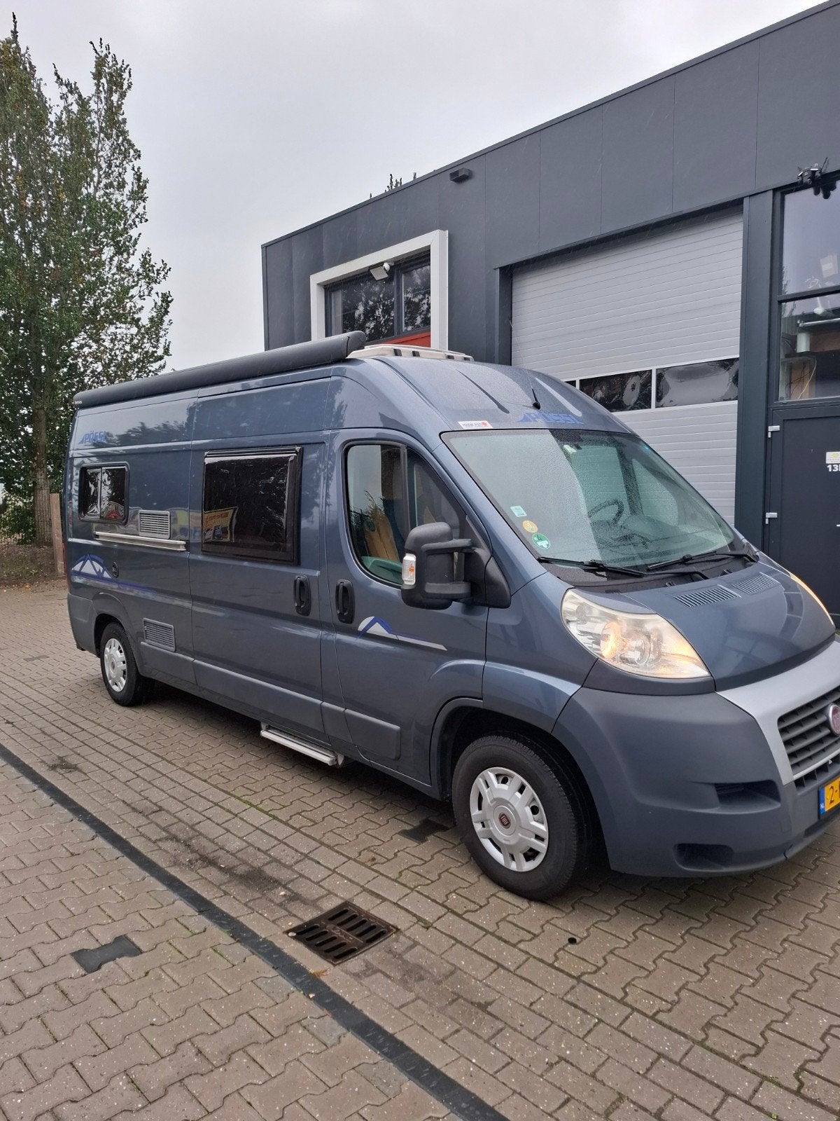 Pössl Buscamper: Compact, Compleet en Klaar voor Avontuur, ABS, Ringverwarming, Fiat, Pössl
