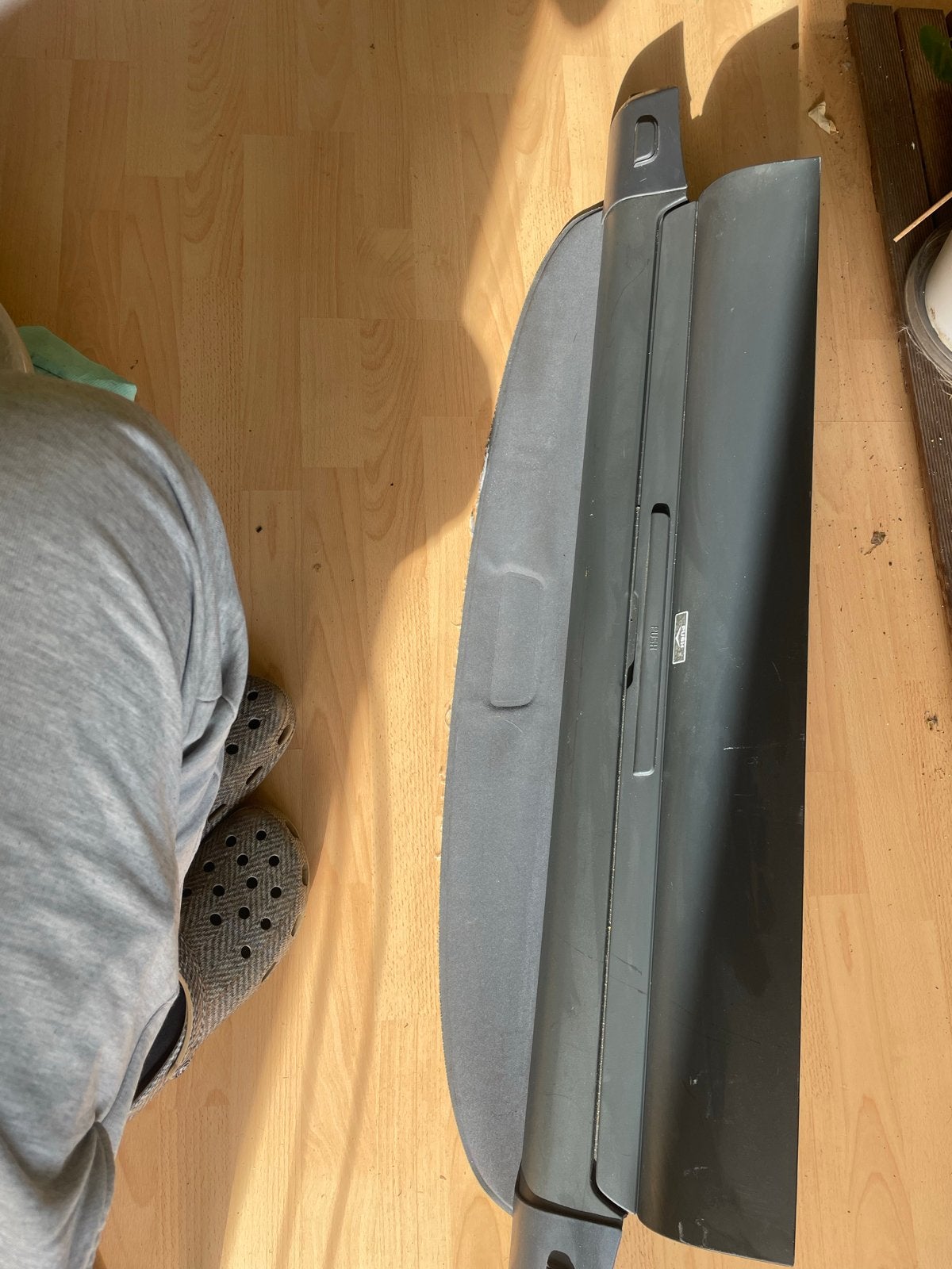 Hoedenplank / Cassette voor Volvo V50 (39898414), Auto-onderdelen, Ophalen, Gebruikt, Achterklep, Volvo