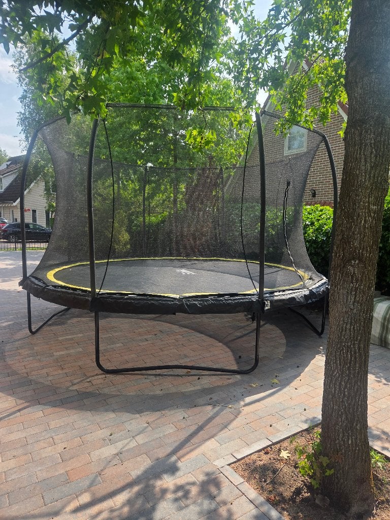 Salta comfort editon 427 trampoline, Ophalen, Gebruikt