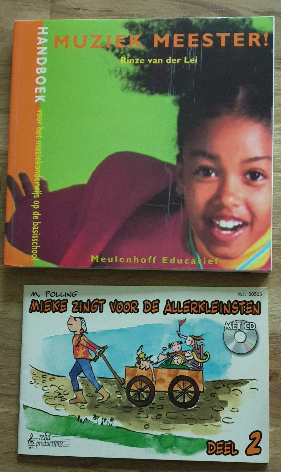 PABO Muziekboeken en schrijven, Ophalen, Zo goed als nieuw