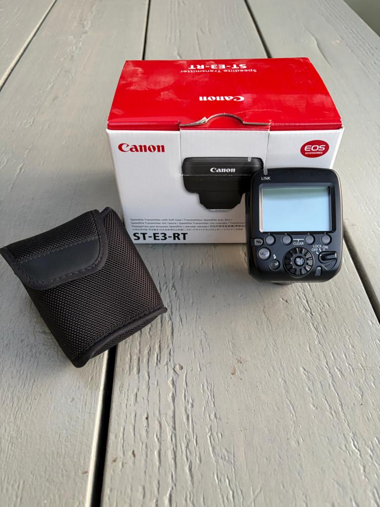 Canon Speedlite Transmitter ST-E3-RT, Audio, Tv en Foto, Fotografie | Flitsers, Zo goed als nieuw, Canon, Ophalen of Verzenden