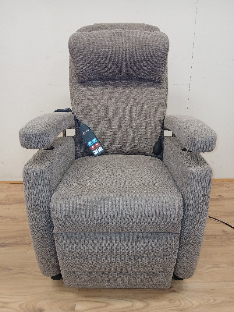 Comfort gemak & zelfstandig opstaan met de Fitform Vario 570, Bruin, Ophalen of Verzenden, Zo goed als nieuw, Metaal