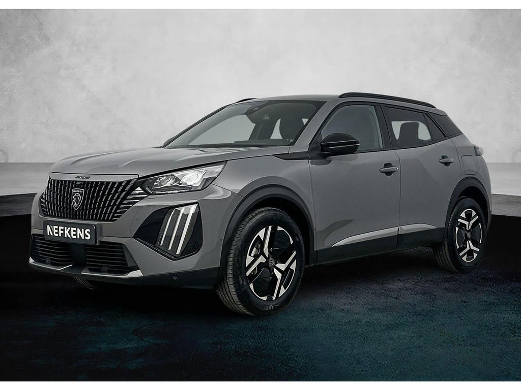 Peugeot 2008 SUV Allure Hybrid 136pk Automaat | Navigatie |, Auto's, Automaat, 145 pk, Gebruikt, 1199 cc