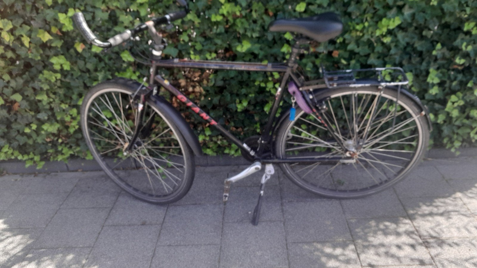 Giant X 2000 zeer lichte fiets chroom molybdeen frame, Ophalen, 28 inch, Gebruikt, Velgrem