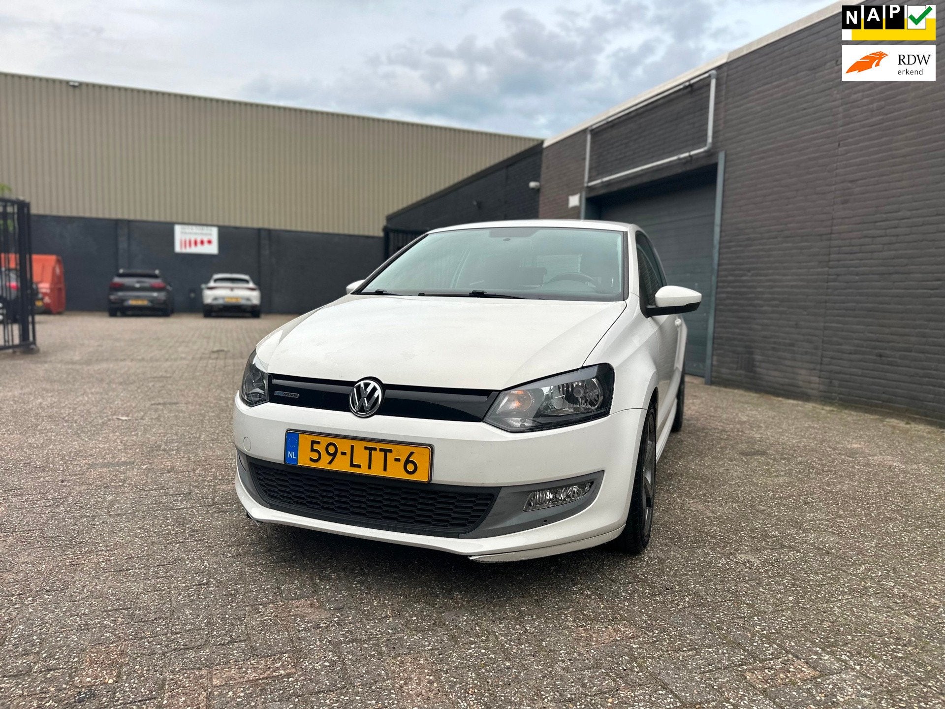 Volkswagen Polo 1.2 TDI BlueMotion Comfortline Airco Cruise, Auto's, Voorwielaandrijving, Stof, Gebruikt, 1199 cc