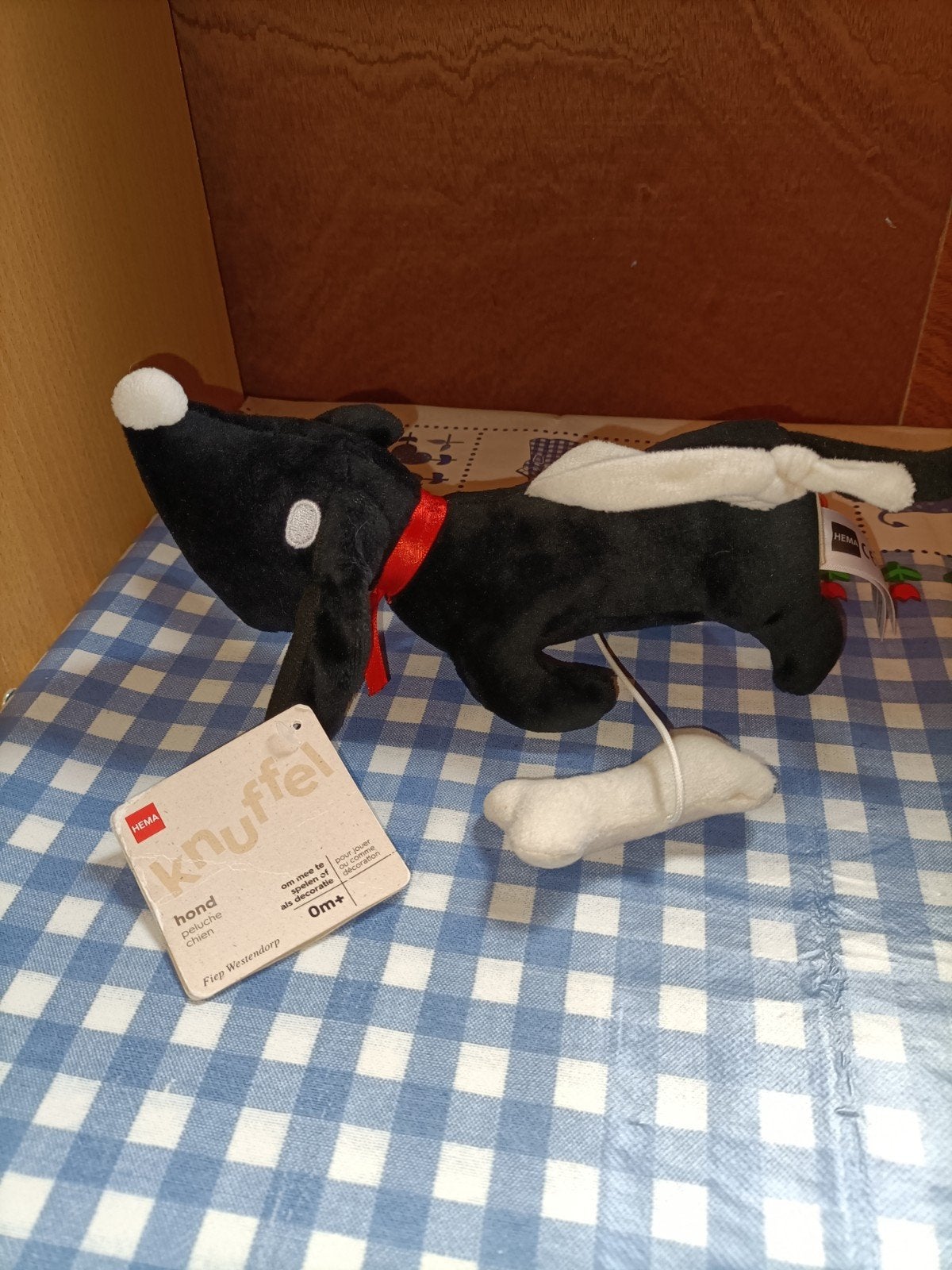 Takkie knuffel met slaapliedje 23 cm groot, Kinderen en Baby's, Speelgoed | Knuffels en Pluche, Ophalen of Verzenden, Zo goed als nieuw