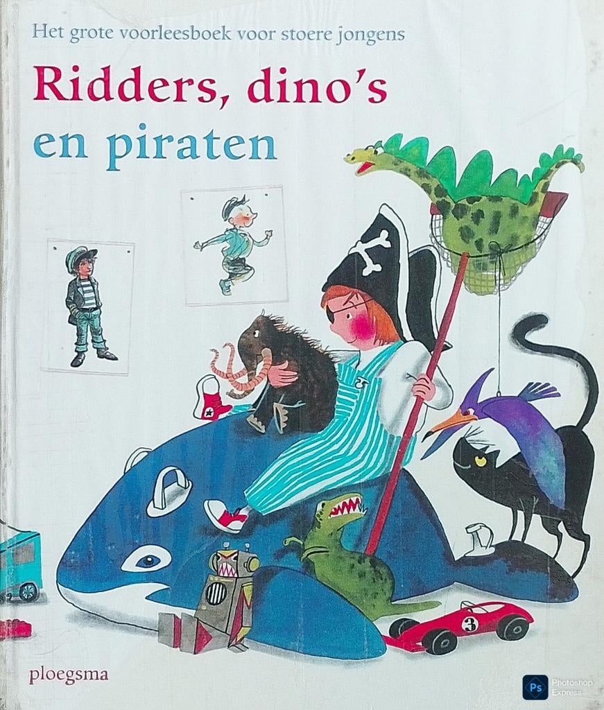 Het Grote Voorleesboek Voor Stoere Jongens Ridders, Dino's E, Boeken, Kinderboeken | Kleuters, Gelezen, Fictie algemeen, Jongen of Meisje