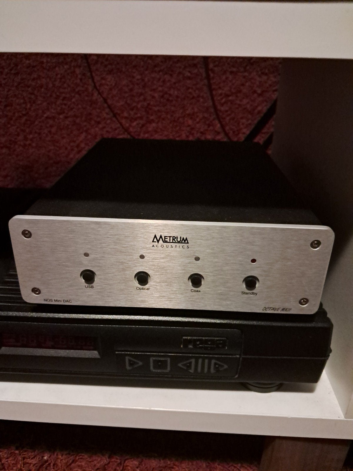 Metrum Acoustics Octave MKII NOS Mini DAC, Ophalen, Zo goed als nieuw