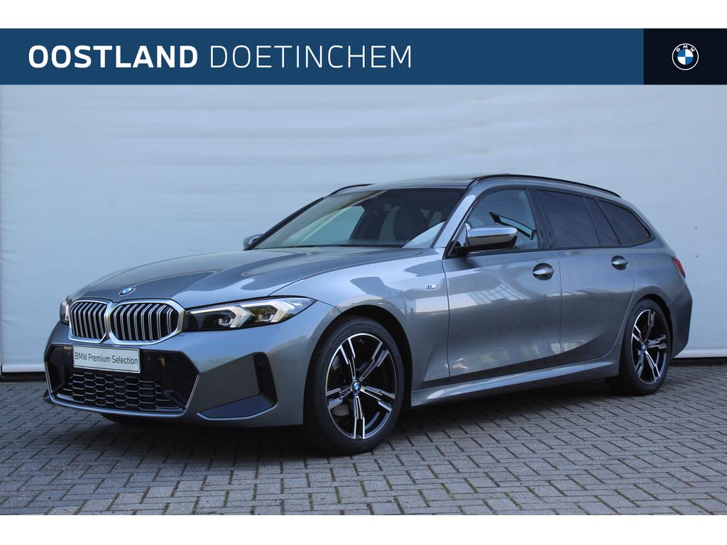 BMW 3 Serie Touring 318i M Sport Automaat / Trekhaak / Panor, Automaat, 1998 cc, Gebruikt, Met garantie (alle)