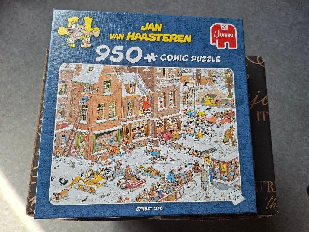 Jan van Haasteren, Ophalen, Zo goed als nieuw