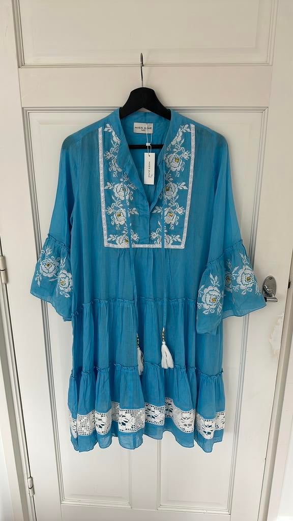 Jurk Miss June nieuw, Kleding | Dames, Jurken, Ophalen of Verzenden, Nieuw, Boven de knie