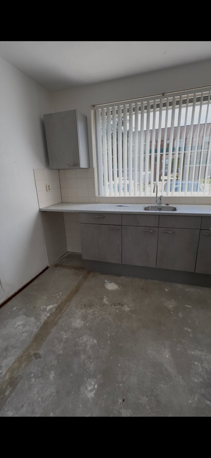Keuken te koop zsm weg, Huis en Inrichting, Ophalen, Overige materialen, Nieuw, Enkelwandige keuken