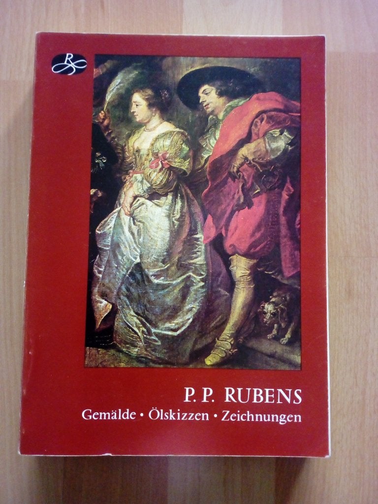 Boek P.P. Rubens, schilderijen, olieverfschetsen, tekeningen, Ophalen of Verzenden, Zo goed als nieuw, Schilder- en Tekenkunst