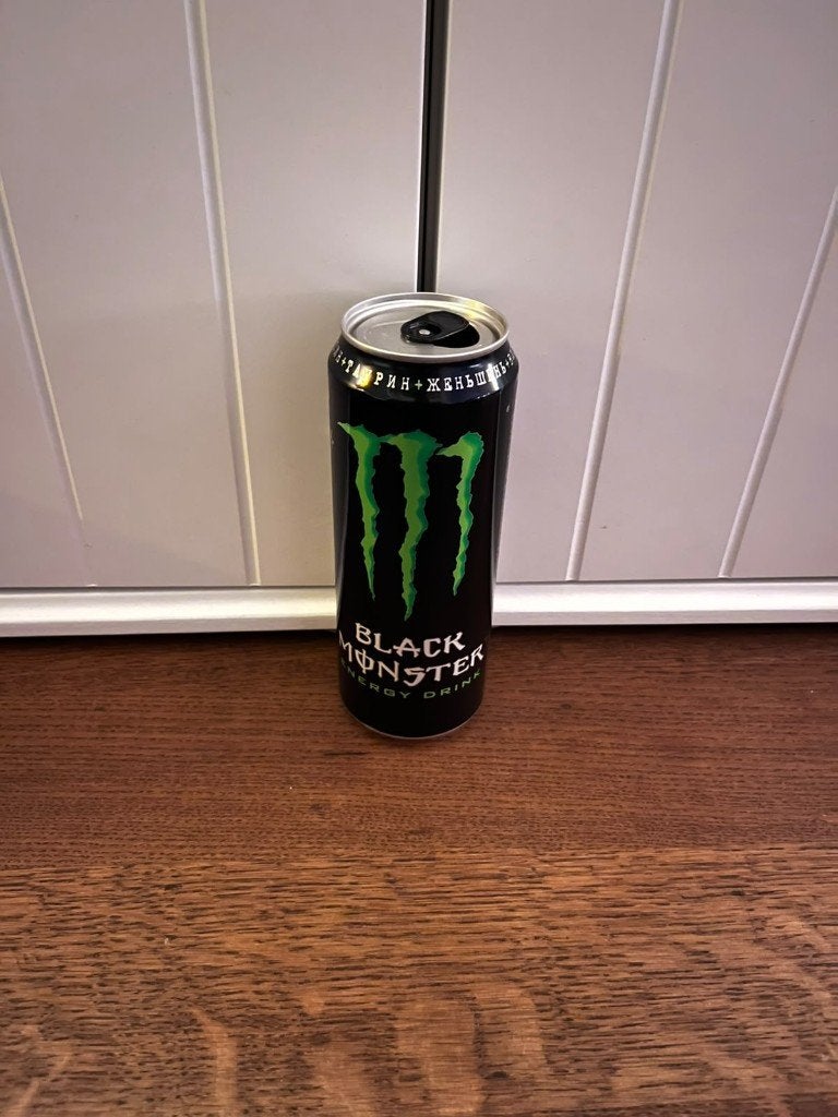 Monster Energy Blikken EU Leeg Deel 2, Verzamelen, Ophalen of Verzenden, Gebruikt, Overige, Overige merken