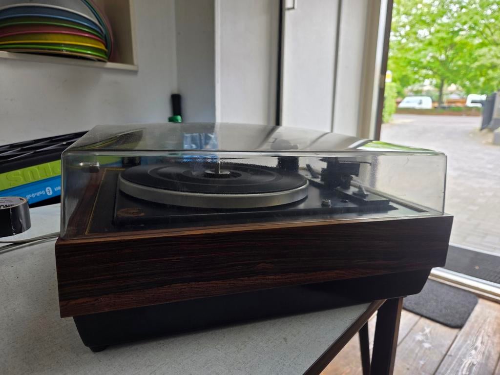 ELAC Miracord 610 Platenspeler - Vintage Hifi, Ophalen, Gebruikt, Platenspeler, Overige merken