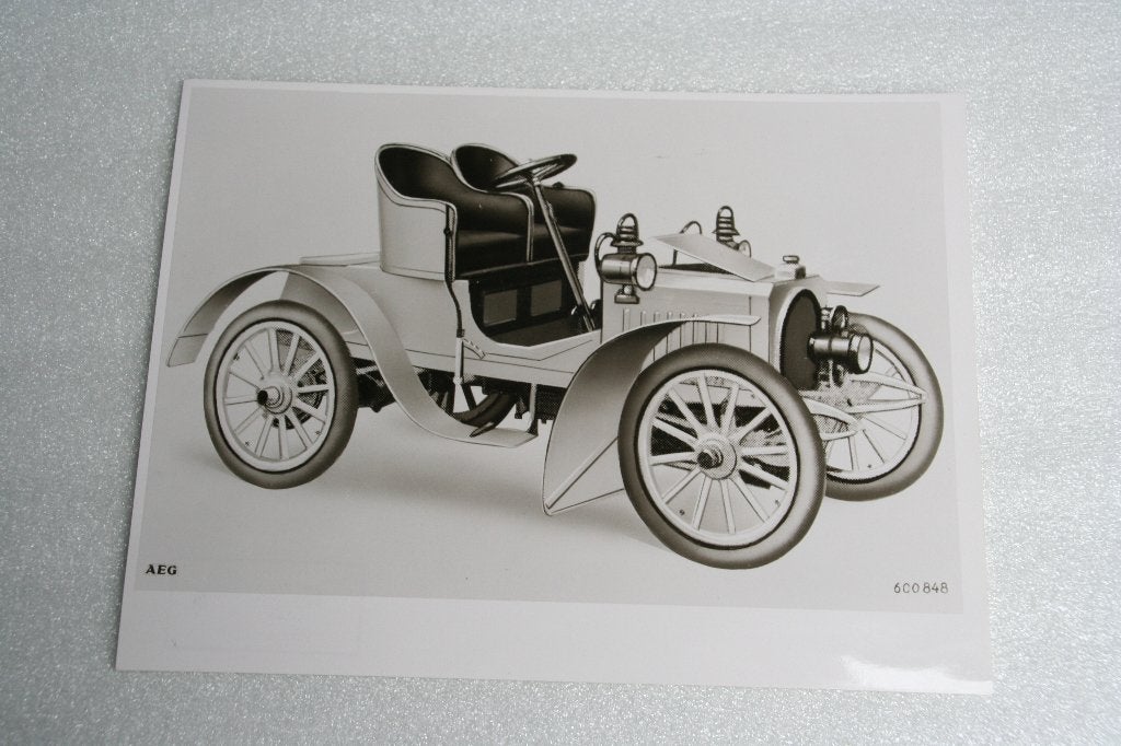 Persfoto NAG Zweisitzer ''System Vollmer' (1902) (2), Ophalen of Verzenden, Nieuw, Overige merken